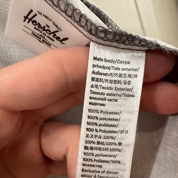 Herschel supply “Wind breaker” - Grey/white - Picture 2 of 5